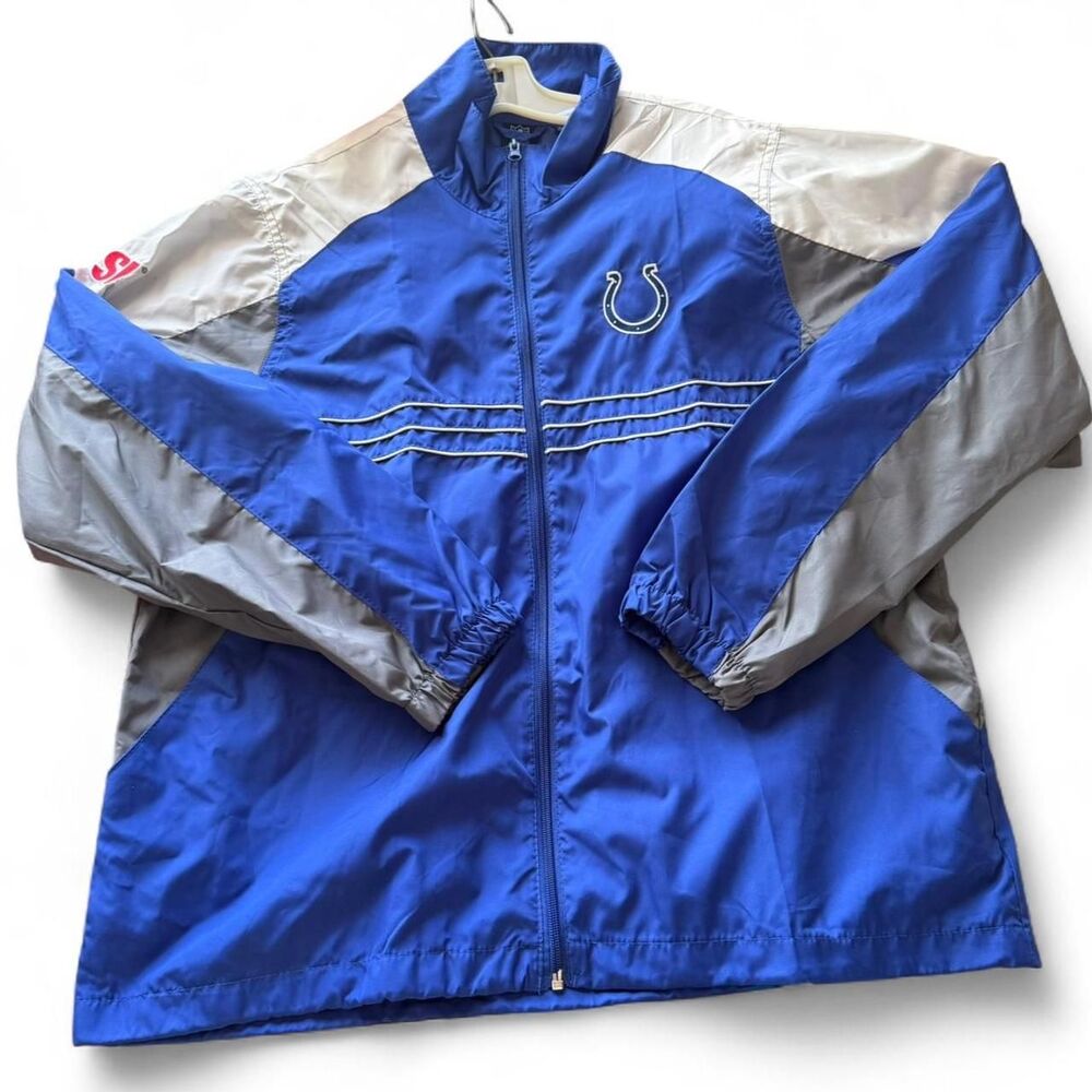 Vintage Indianapolis Colts Reebok Team Apparel windbreaker jacket